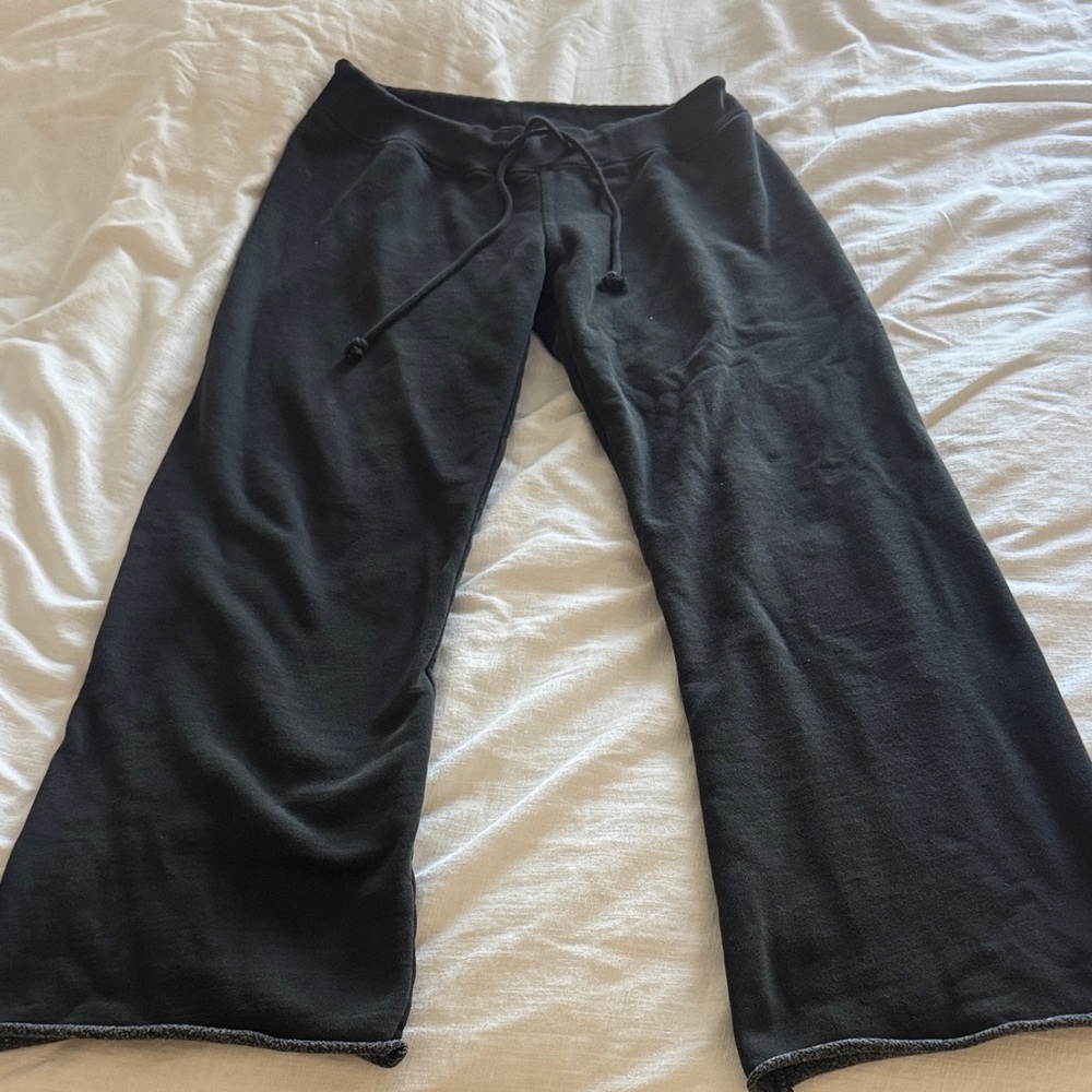 Brandy Melville black tie sweatpants one size (John galt)